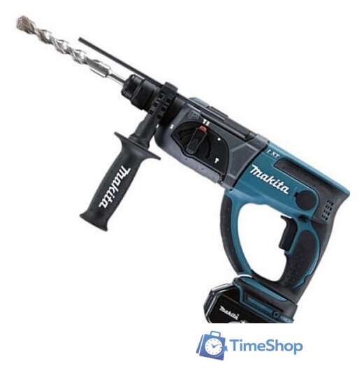 Перфоратор Makita DHR202RFE (с 2-мя АКБ) - Изображение №2 — Интернет-магазин Time-Shop
