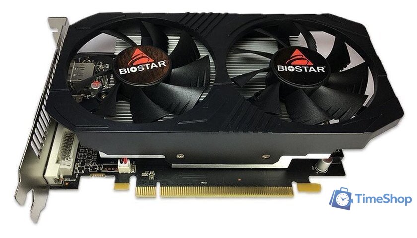 Видеокарта BIOSTAR Radeon RX 560 4GB GDDR5 VA5615RF41 - Изображение №1 — Интернет-магазин Time-Shop