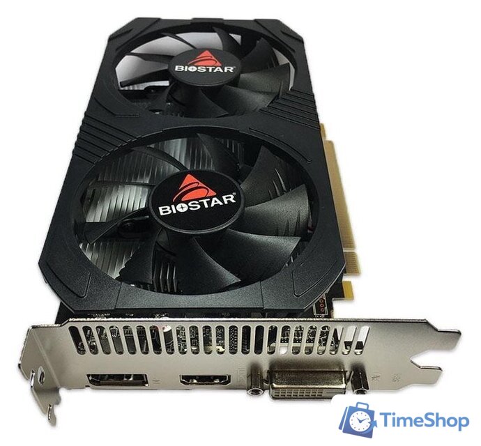 Видеокарта BIOSTAR Radeon RX 560 4GB GDDR5 VA5615RF41 - Изображение №2 — Интернет-магазин Time-Shop