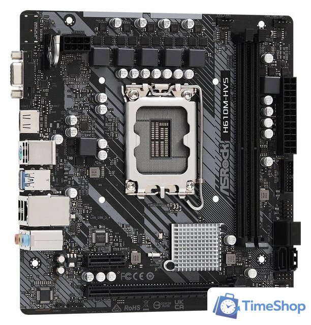 Материнская плата ASRock H610M-HVS - Изображение №5 — Интернет-магазин Time-Shop
