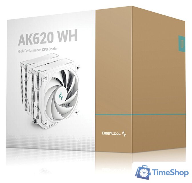Кулер для процессора DeepCool AK620 WH R-AK620-WHNNMT-G-1 - Изображение №8 — Интернет-магазин Time-Shop