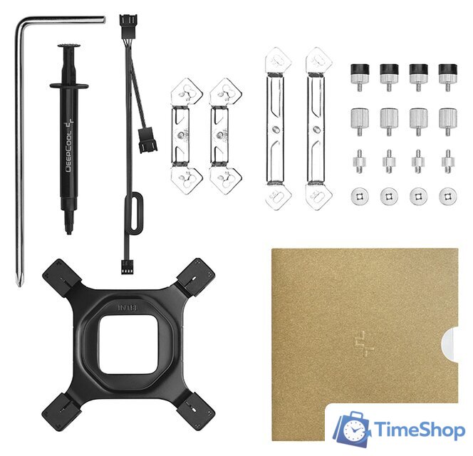 Кулер для процессора DeepCool AK620 WH R-AK620-WHNNMT-G-1 - Изображение №9 — Интернет-магазин Time-Shop