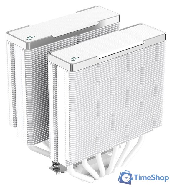 Кулер для процессора DeepCool AK620 WH R-AK620-WHNNMT-G-1 - Изображение №4 — Интернет-магазин Time-Shop