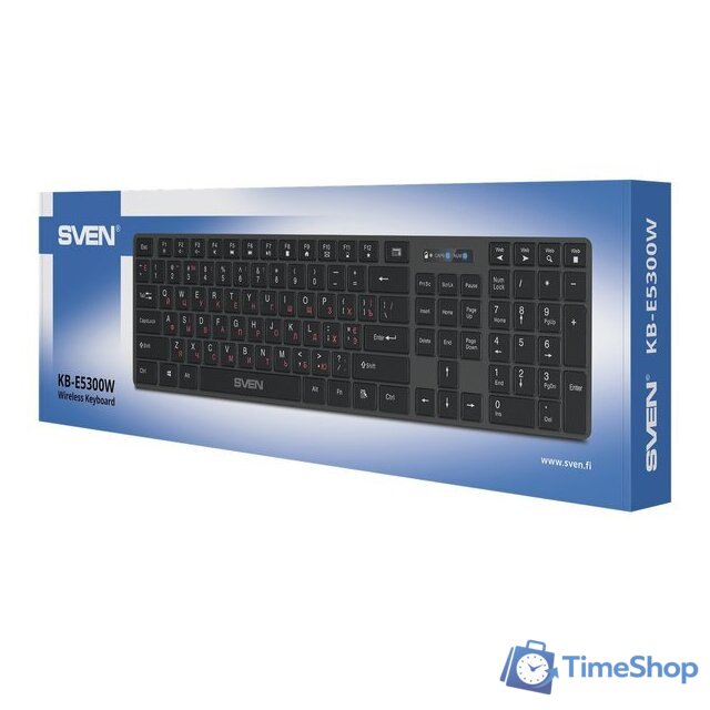 Клавиатура SVEN KB-E5300W - Изображение №5 — Интернет-магазин Time-Shop