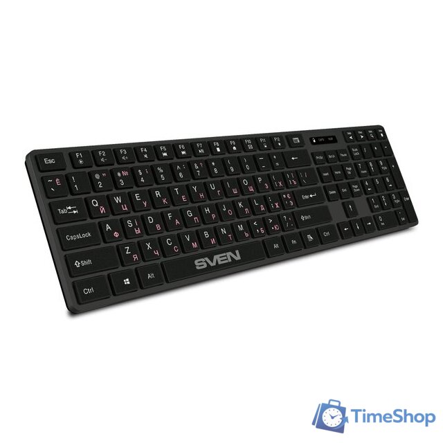 Клавиатура SVEN KB-E5300W - Изображение №2 — Интернет-магазин Time-Shop