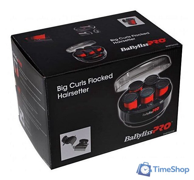 Электробигуди BaByliss PRO BABTS6GSE - Изображение №5 — Интернет-магазин Time-Shop