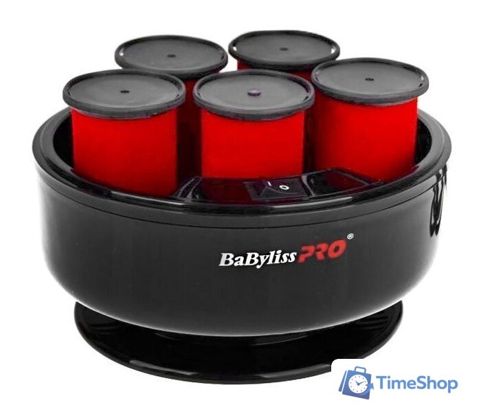 Электробигуди BaByliss PRO BABTS6GSE - Изображение №4 — Интернет-магазин Time-Shop
