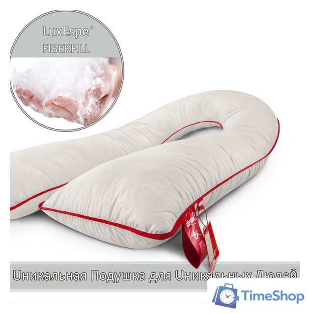 Спальная подушка Espera Home Comfort-u Standart ЕС-2033 - Изображение №8 — Интернет-магазин Time-Shop