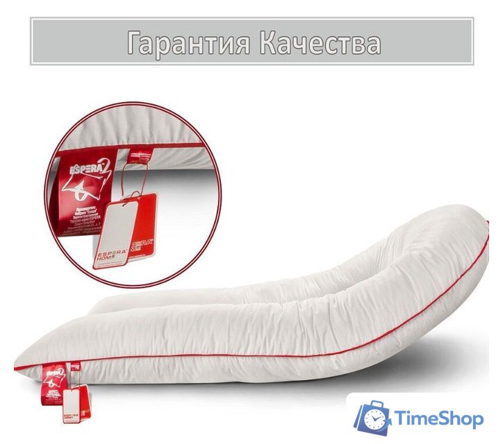 Спальная подушка Espera Home Comfort-u Standart ЕС-2033 - Изображение №7 — Интернет-магазин Time-Shop