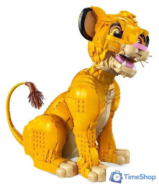 Конструктор LEGO Disney 43247 Молодой Симба, Король Лев - Изображение №5 — Интернет-магазин Time-Shop