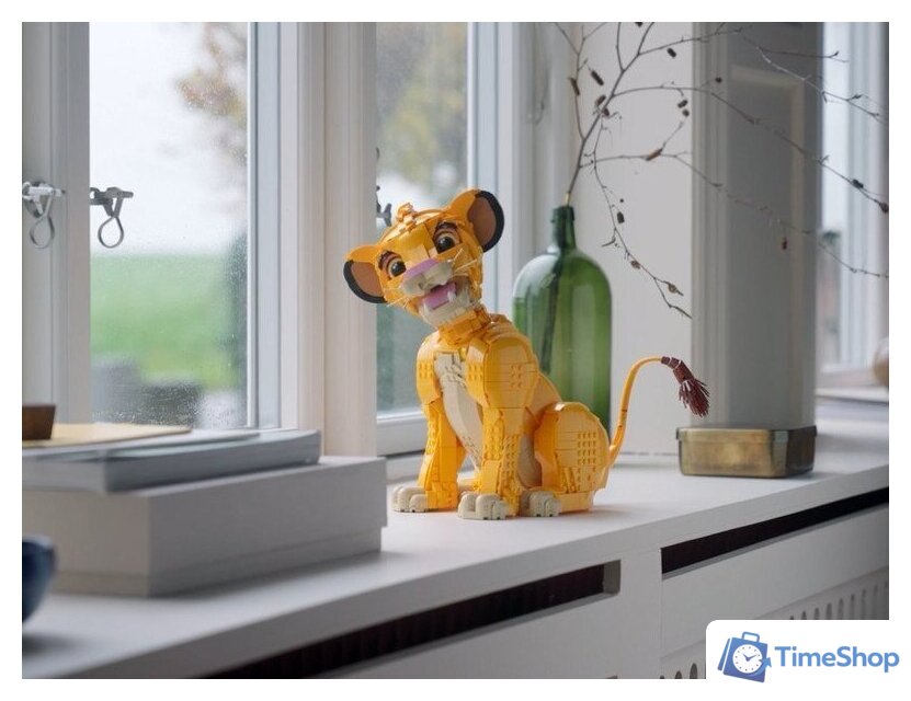 Конструктор LEGO Disney 43247 Молодой Симба, Король Лев - Изображение №9 — Интернет-магазин Time-Shop