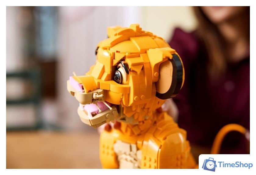 Конструктор LEGO Disney 43247 Молодой Симба, Король Лев - Изображение №7 — Интернет-магазин Time-Shop
