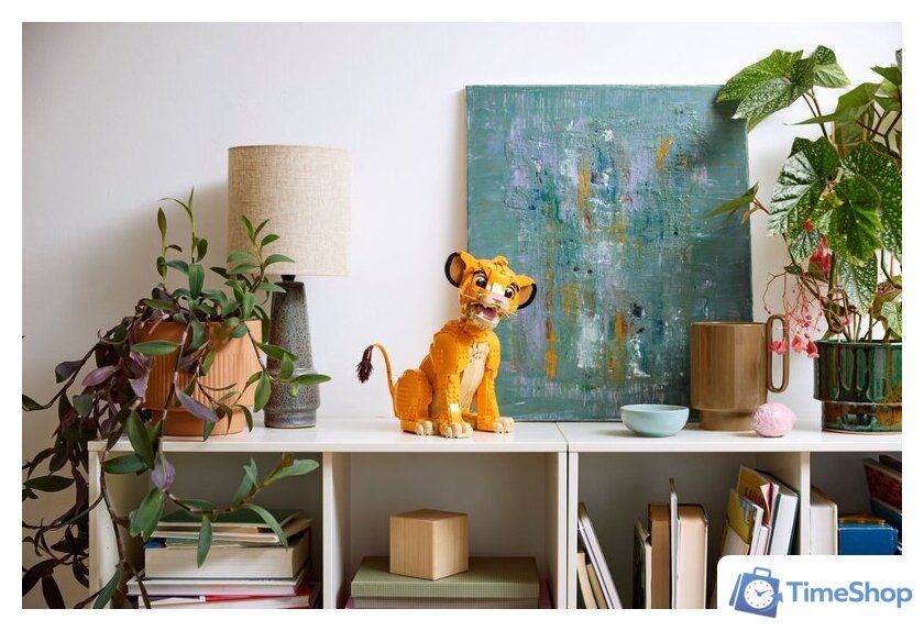 Конструктор LEGO Disney 43247 Молодой Симба, Король Лев - Изображение №8 — Интернет-магазин Time-Shop