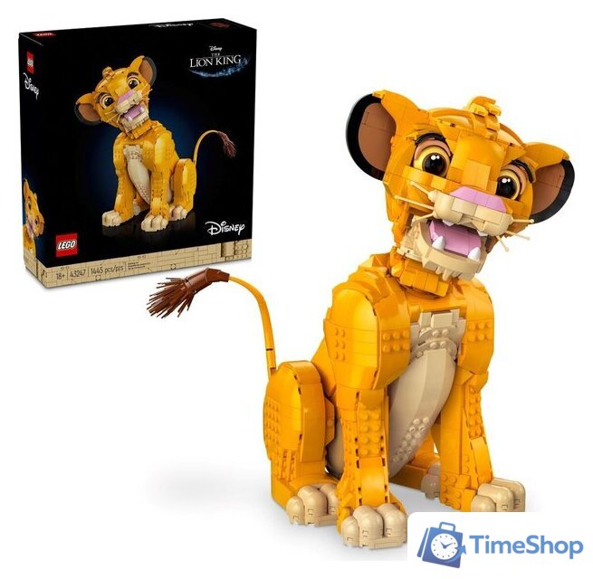 Конструктор LEGO Disney 43247 Молодой Симба, Король Лев - Изображение №2 — Интернет-магазин Time-Shop