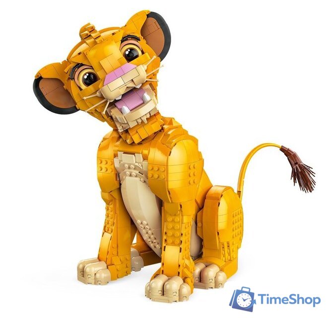 Конструктор LEGO Disney 43247 Молодой Симба, Король Лев - Изображение №4 — Интернет-магазин Time-Shop