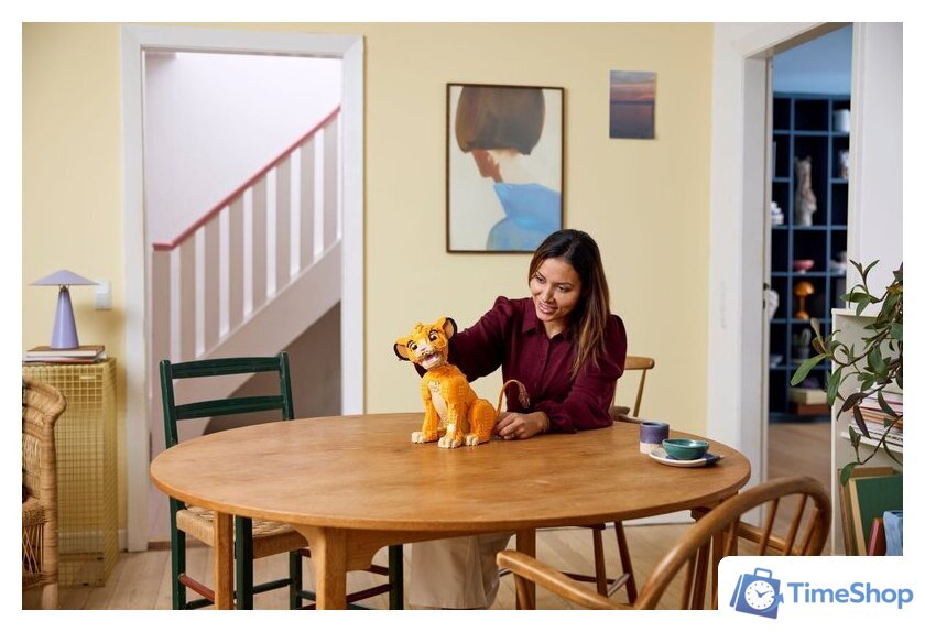 Конструктор LEGO Disney 43247 Молодой Симба, Король Лев - Изображение №6 — Интернет-магазин Time-Shop