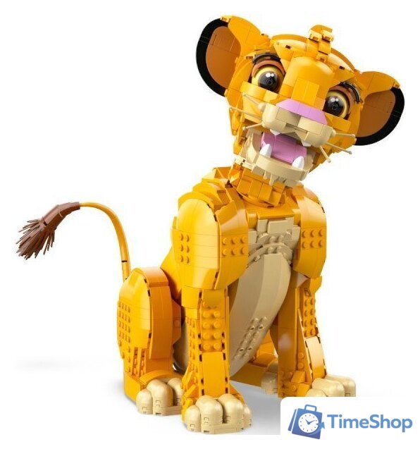 Конструктор LEGO Disney 43247 Молодой Симба, Король Лев - Изображение №3 — Интернет-магазин Time-Shop