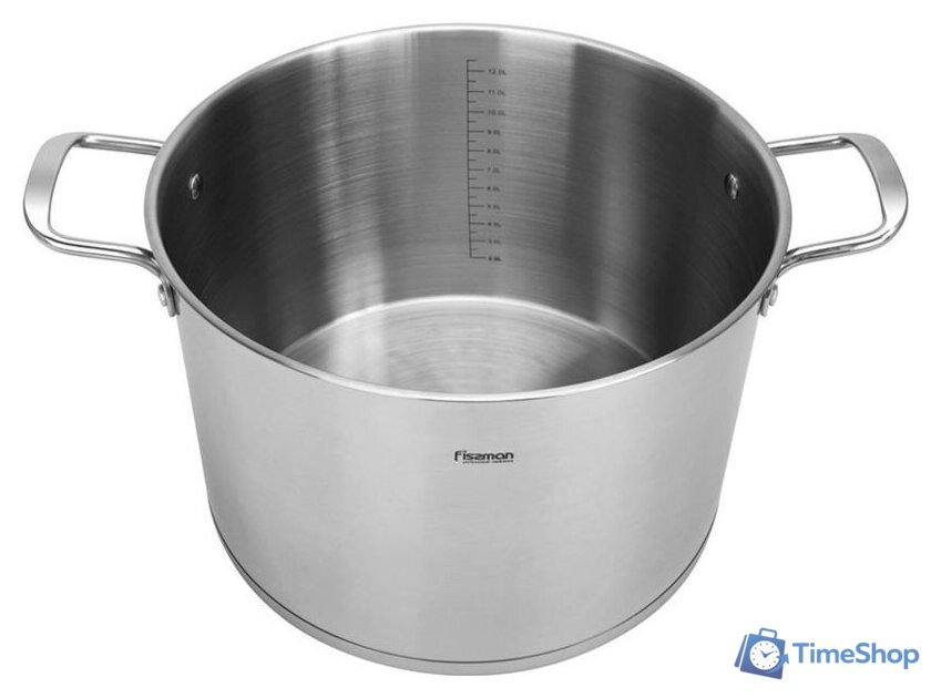 Кастрюля Fissman Esaad 5538 - Изображение №5 — Интернет-магазин Time-Shop