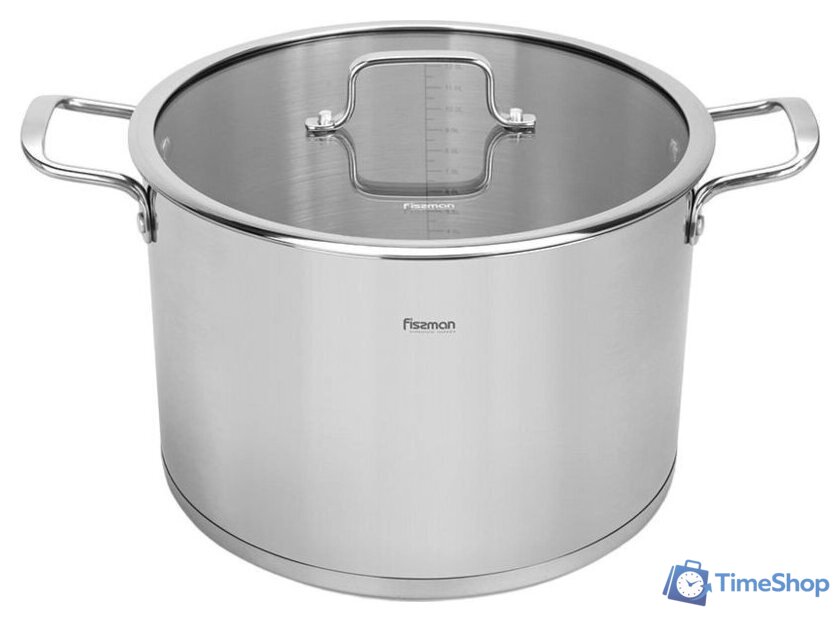Кастрюля Fissman Esaad 5538 - Изображение №1 — Интернет-магазин Time-Shop