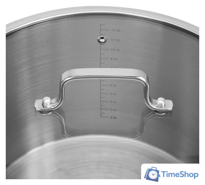 Кастрюля Fissman Esaad 5538 - Изображение №10 — Интернет-магазин Time-Shop