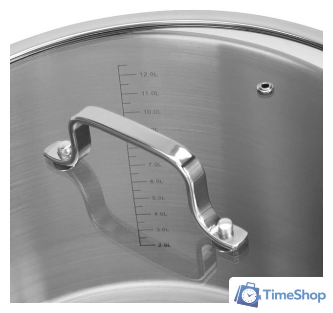 Кастрюля Fissman Esaad 5538 - Изображение №11 — Интернет-магазин Time-Shop