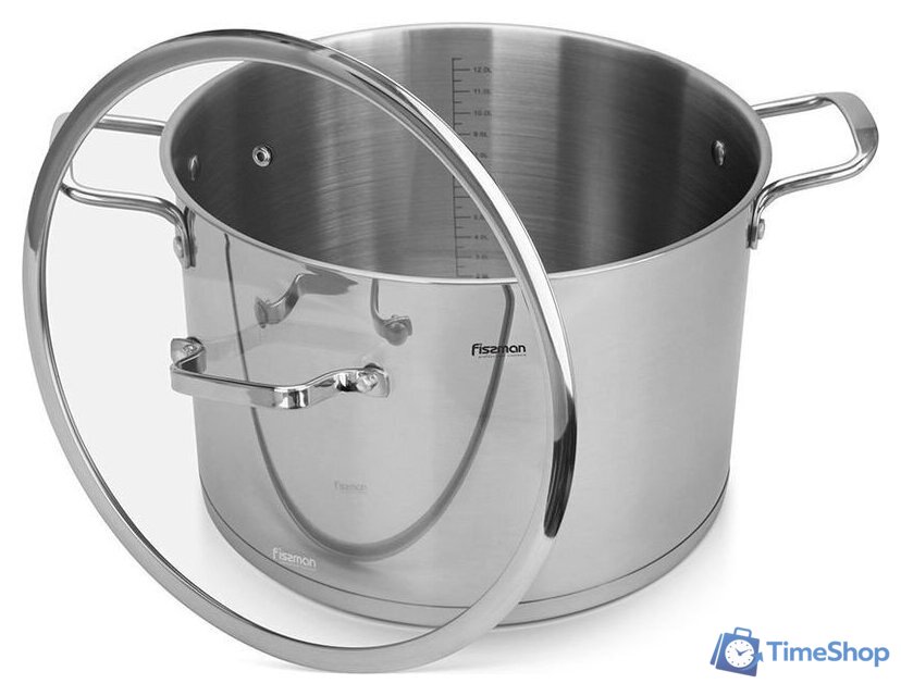 Кастрюля Fissman Esaad 5538 - Изображение №3 — Интернет-магазин Time-Shop
