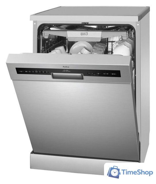 Отдельностоящая посудомоечная машина Amica DFM64C7EOqID - Изображение №2 — Интернет-магазин Time-Shop