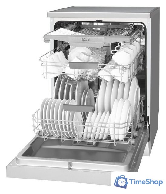 Отдельностоящая посудомоечная машина Amica DFM64C7EOqID - Изображение №5 — Интернет-магазин Time-Shop