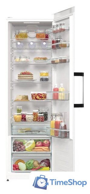 Однокамерный холодильник Gorenje R619EAW6 - Изображение №5 — Интернет-магазин Time-Shop