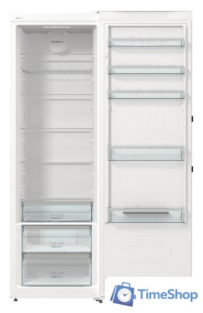 Однокамерный холодильник Gorenje R619EAW6 - Изображение №12 — Интернет-магазин Time-Shop