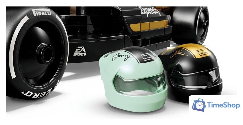 Конструктор LEGO 77252 Speed Champions Гоночный автомобиль команды APXGP - Изображение №6 — Интернет-магазин Time-Shop