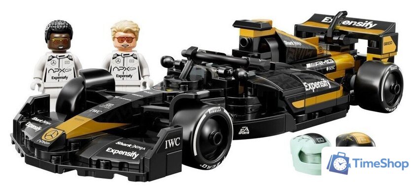 Конструктор LEGO 77252 Speed Champions Гоночный автомобиль команды APXGP - Изображение №2 — Интернет-магазин Time-Shop