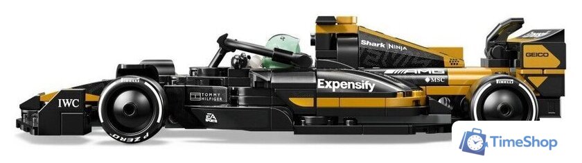 Конструктор LEGO 77252 Speed Champions Гоночный автомобиль команды APXGP - Изображение №4 — Интернет-магазин Time-Shop