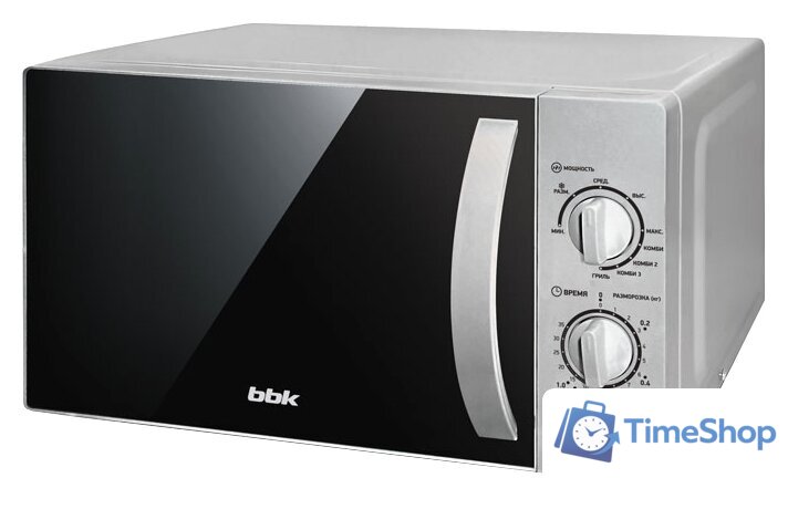 Микроволновая печь BBK 20MWG-740M/S - Изображение №1 — Интернет-магазин Time-Shop