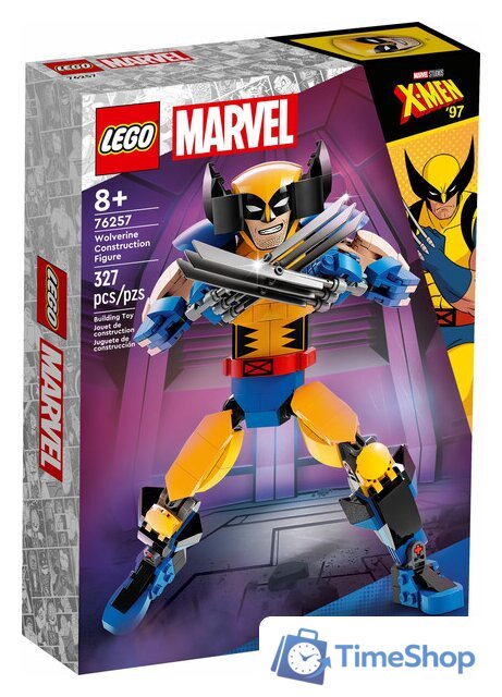 Конструктор LEGO Marvel Super Heroes 76257 Сборная фигурка Росомахи - Изображение №1 — Интернет-магазин Time-Shop