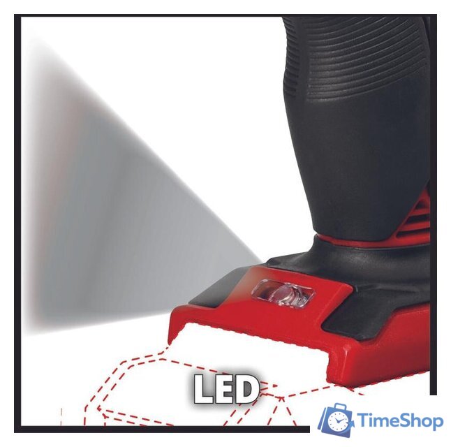 Дрель-шуруповерт Einhell TP-CD 18/80 Li BL-Solo 4514300 (без АКБ) - Изображение №13 — Интернет-магазин Time-Shop