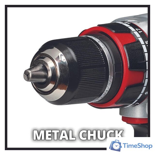 Дрель-шуруповерт Einhell TP-CD 18/80 Li BL-Solo 4514300 (без АКБ) - Изображение №11 — Интернет-магазин Time-Shop
