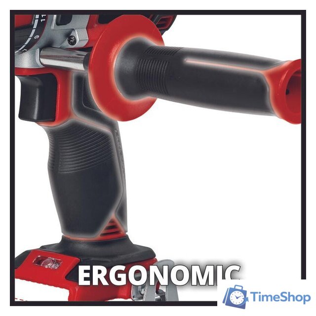 Дрель-шуруповерт Einhell TP-CD 18/80 Li BL-Solo 4514300 (без АКБ) - Изображение №12 — Интернет-магазин Time-Shop