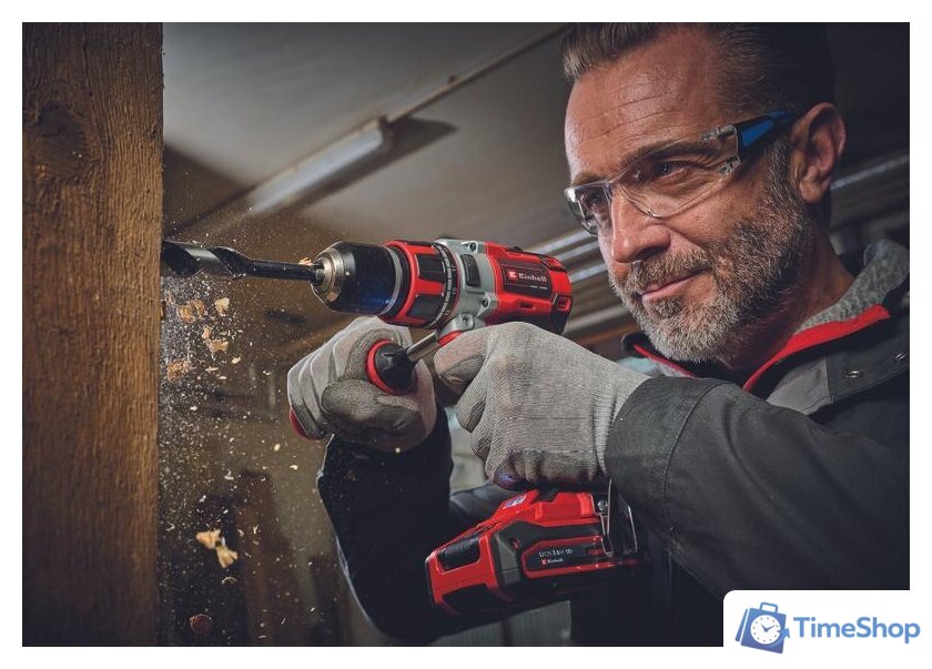 Дрель-шуруповерт Einhell TP-CD 18/80 Li BL-Solo 4514300 (без АКБ) - Изображение №15 — Интернет-магазин Time-Shop