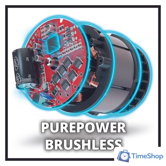 Дрель-шуруповерт Einhell TP-CD 18/80 Li BL-Solo 4514300 (без АКБ) - Изображение №10 — Интернет-магазин Time-Shop