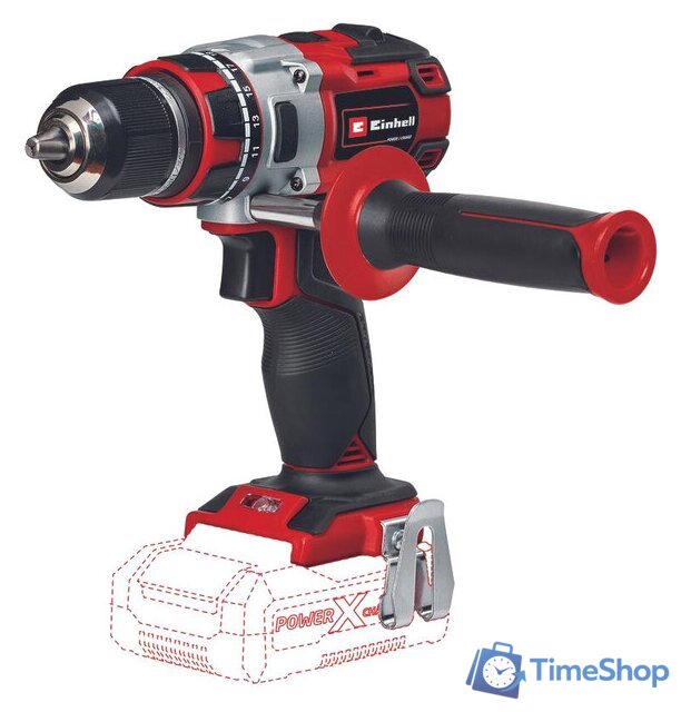 Дрель-шуруповерт Einhell TP-CD 18/80 Li BL-Solo 4514300 (без АКБ) - Изображение №1 — Интернет-магазин Time-Shop