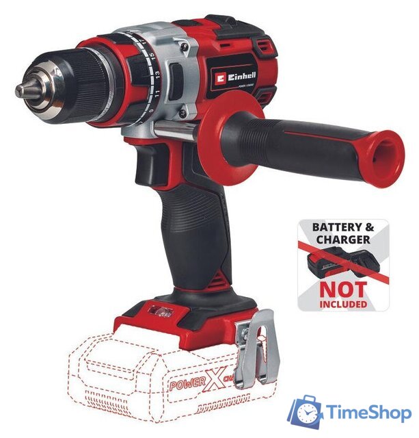 Дрель-шуруповерт Einhell TP-CD 18/80 Li BL-Solo 4514300 (без АКБ) - Изображение №2 — Интернет-магазин Time-Shop