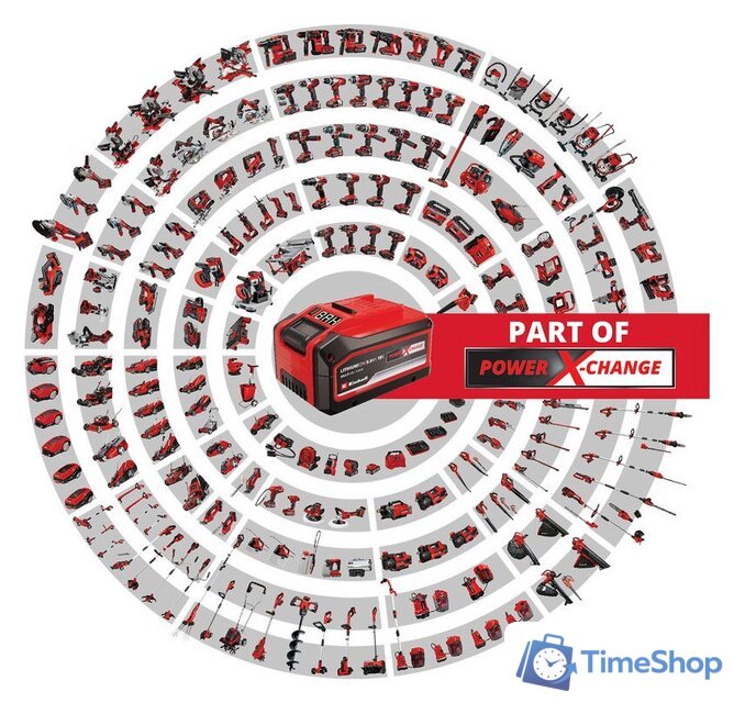 Дрель-шуруповерт Einhell TP-CD 18/80 Li BL-Solo 4514300 (без АКБ) - Изображение №8 — Интернет-магазин Time-Shop