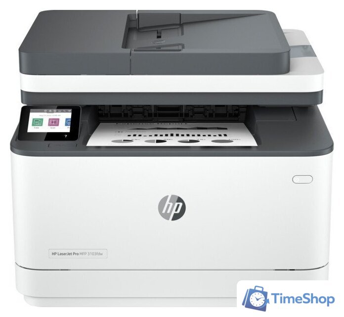 МФУ HP LaserJet Pro 3103fdw - Изображение №1 — Интернет-магазин Time-Shop