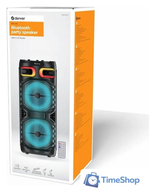 Патибокс Denver Electronics BPS-355 - Изображение №6 — Интернет-магазин Time-Shop