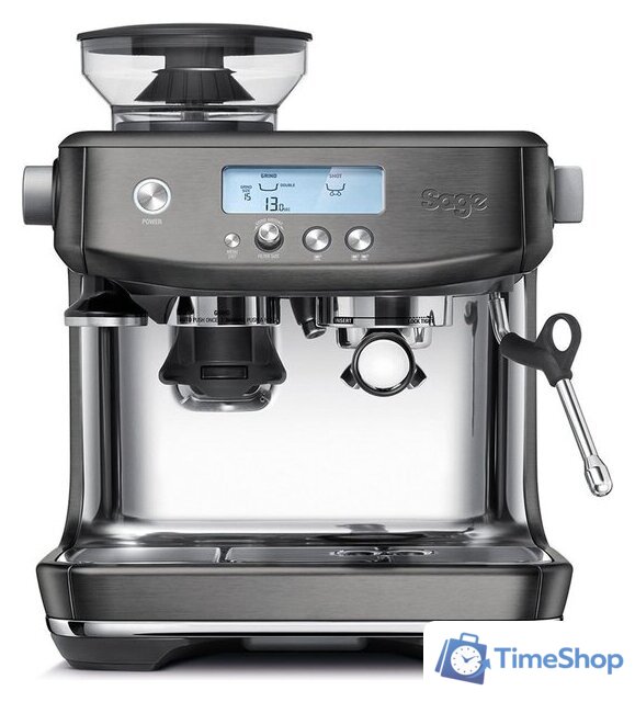 Кофемашина Sage SES878BST - Изображение №1 — Интернет-магазин Time-Shop