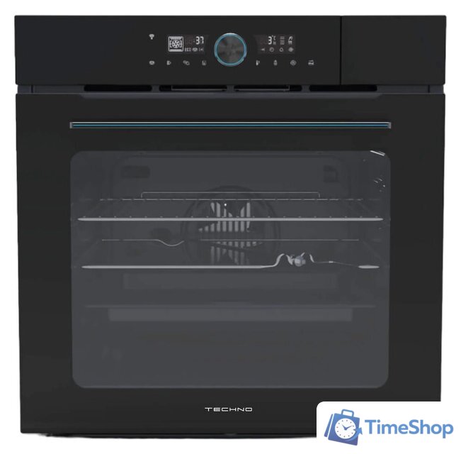 Электрический духовой шкаф TECHNO O7007514N3BWV - Изображение №1 — Интернет-магазин Time-Shop