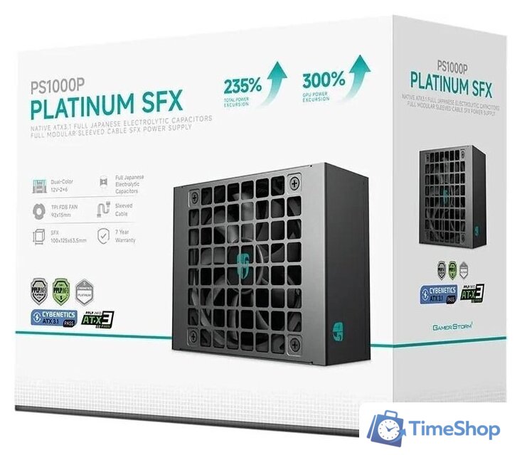 Блок питания GamerStorm PS1000P - Изображение №8 — Интернет-магазин Time-Shop