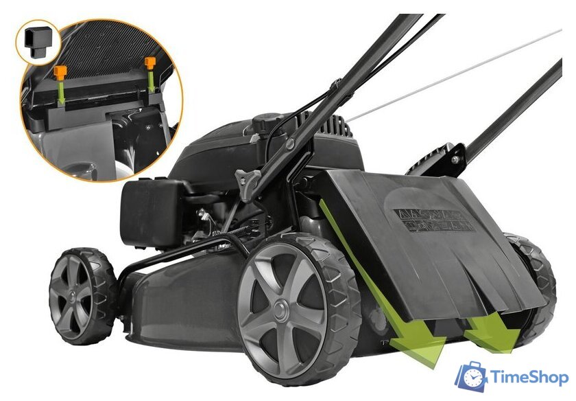 Газонокосилка Carver LMG-2651DMS - Изображение №5 — Интернет-магазин Time-Shop