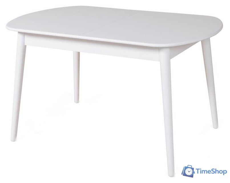 Кухонный стол Мебель-класс Эней (белый) - Изображение №1 — Интернет-магазин Time-Shop
